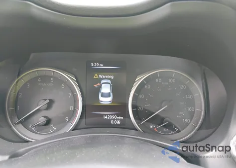 2018 Infiniti Q50 3.0T Luxe z USA, uszkodzony, nr VIN JN1EV7AP2JM363957